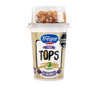 TREGAR yogur c/granola x155g