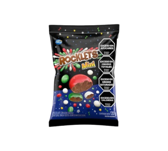 ROCKLETS mini confites navidad x120g