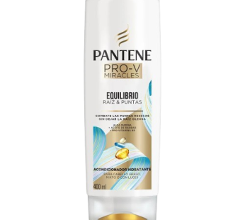PANTENE acondicionador equilibrio x400cc