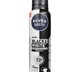 NIVEA MEN desodorante+ invisible original (150ml) x90g