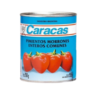 CARACAS morron x750g