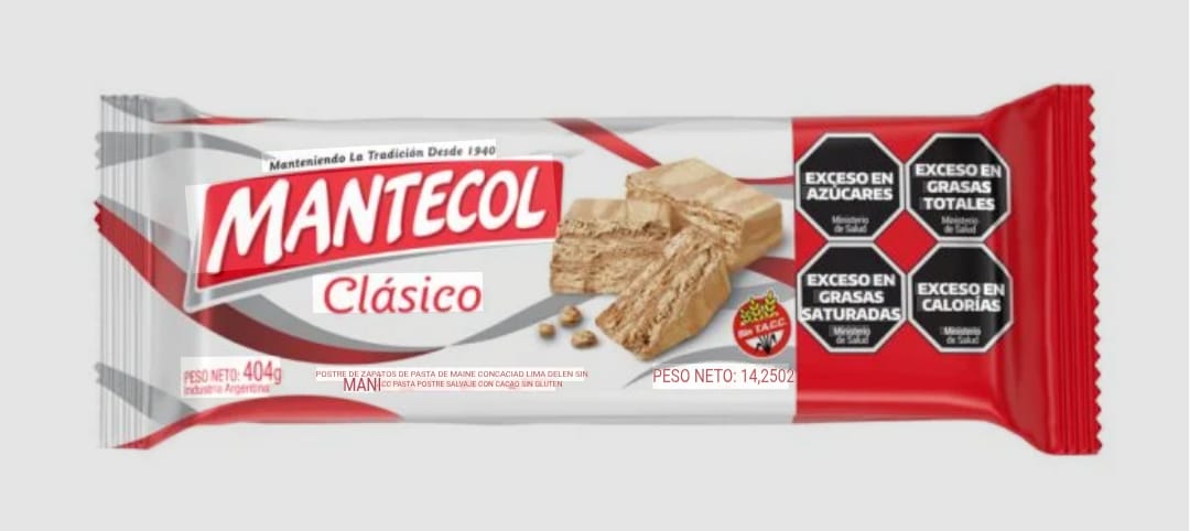 MANTECOL clasico x404g