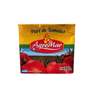 AGROMAR pure tomate x520g