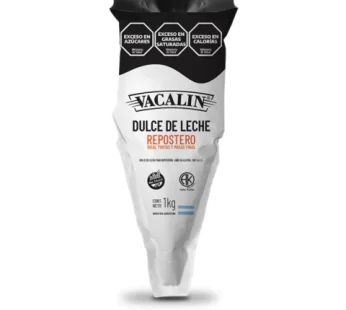VACALIN dulce de leche manga x1kg