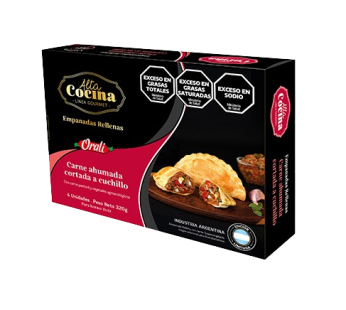 ORALI empanadas congeladas carne x4Un.