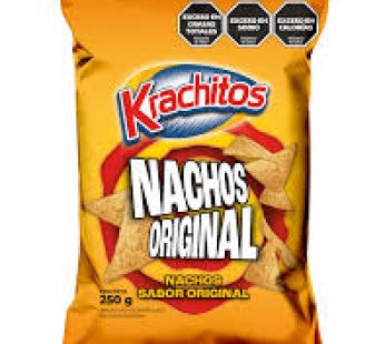 KRACHITOS nachos original x250g