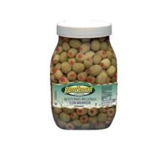 GENTLEMAN aceituna verde c/morron x200g