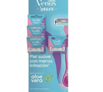 VENUS WOMAN maquina afeitar x8Un.