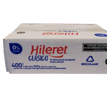 HILERET edulcorante x400Un.
