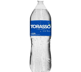 TORASSO agua x2,25lt