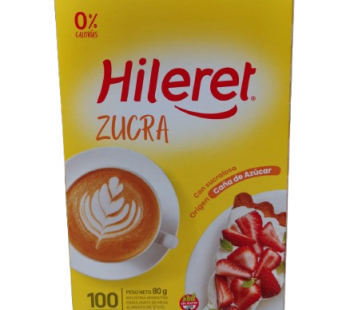 HILERET edulcorante zucra x100u