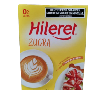 HILERET edulcorante zucra x50Un.