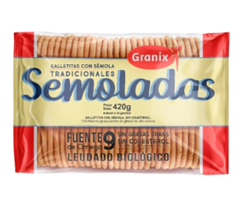 GRANIX galletitas semoladas x420g