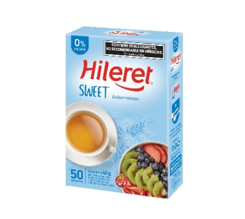 HILERET edulcorante sweet x50Un.