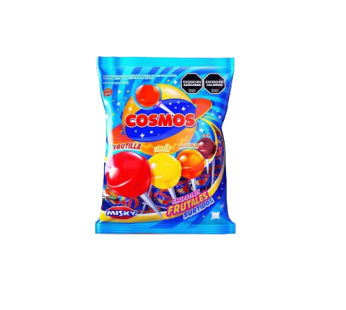 COSMOS chupetin frutal surtido x40Un.