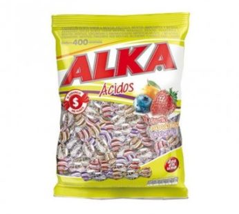 ALKA caramelos acidos x800g