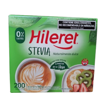 HILERET edulcorante sweet x100Un.