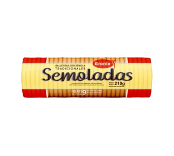 GRANIX galletitas semoladas x210g