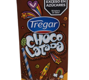 TREGAR leche chocolatada x1lt