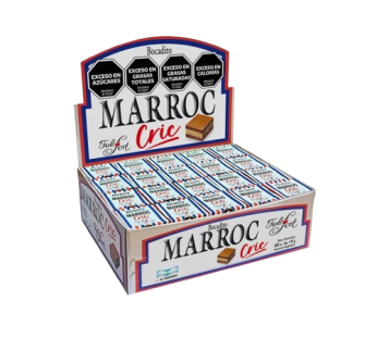 FELFORT chocolate bocadito marroc cric x14g