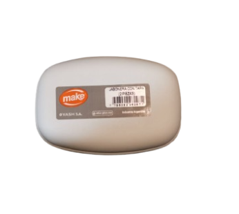 MAKE jabonera con tapa