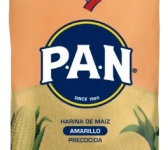 P.A.N harina maiz amarilla x1kg