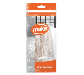 MAKE mopa algodon