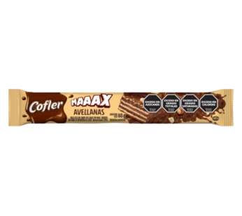 COFLER oblea max avellanas x60g