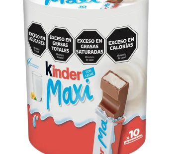KINDER chocolate maxi x10Un.