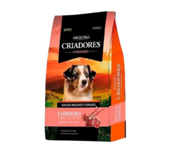 MAINTENANCE perro cordero x20+3kg