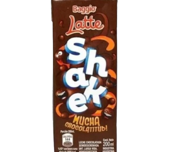 BAGGIO leche chocolatada. x200cc